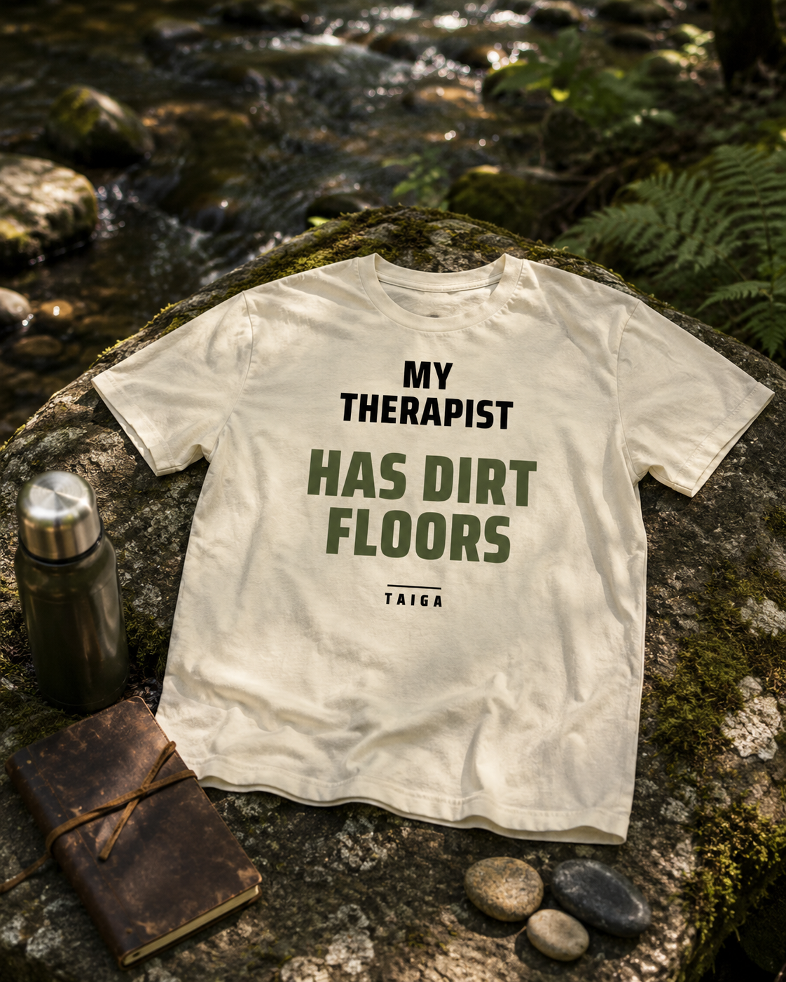 My Therapist Has Dirt Floors — Heavyweight Tee