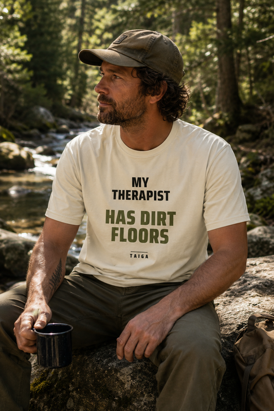My Therapist Has Dirt Floors — Heavyweight Tee